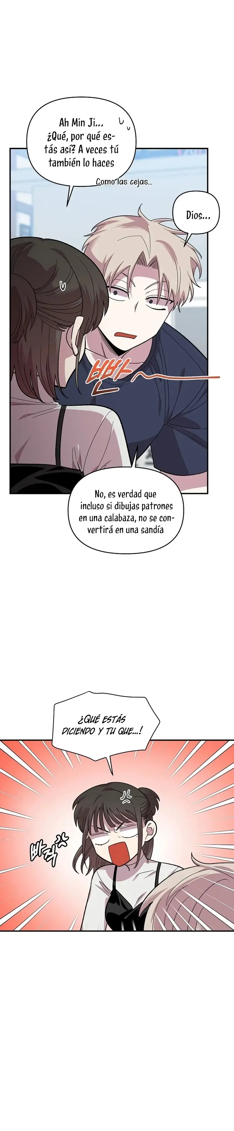 Childhood Friend Complex capítulo 6, página 16