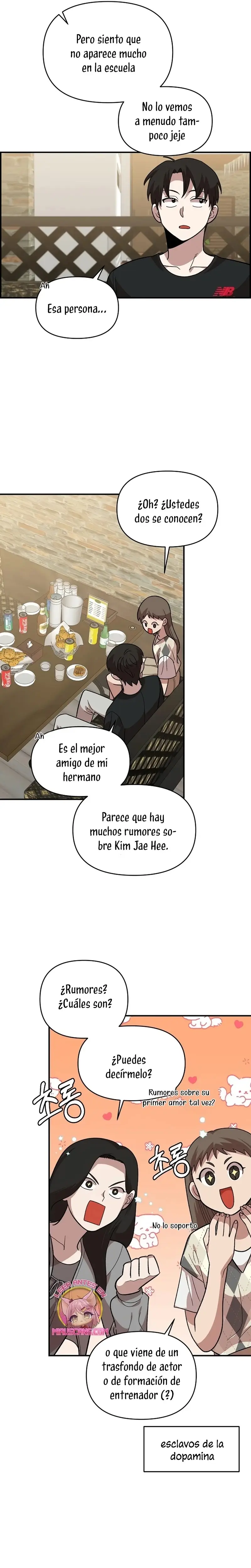 Childhood Friend Complex capítulo 6, página 20