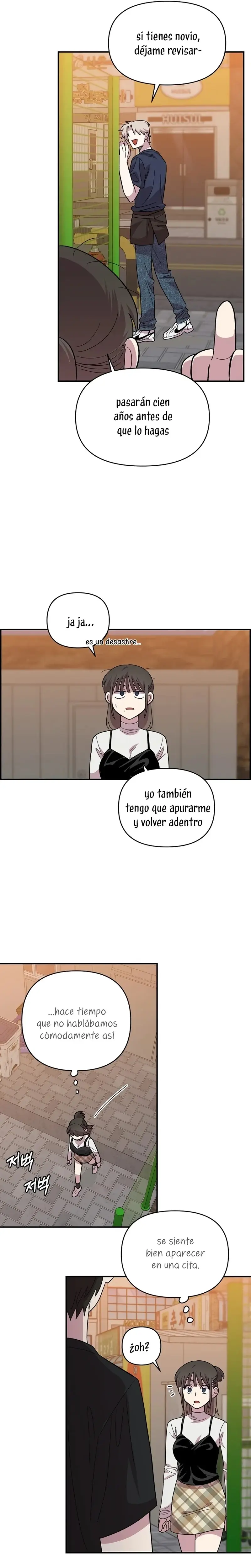 Childhood Friend Complex capítulo 6, página 24