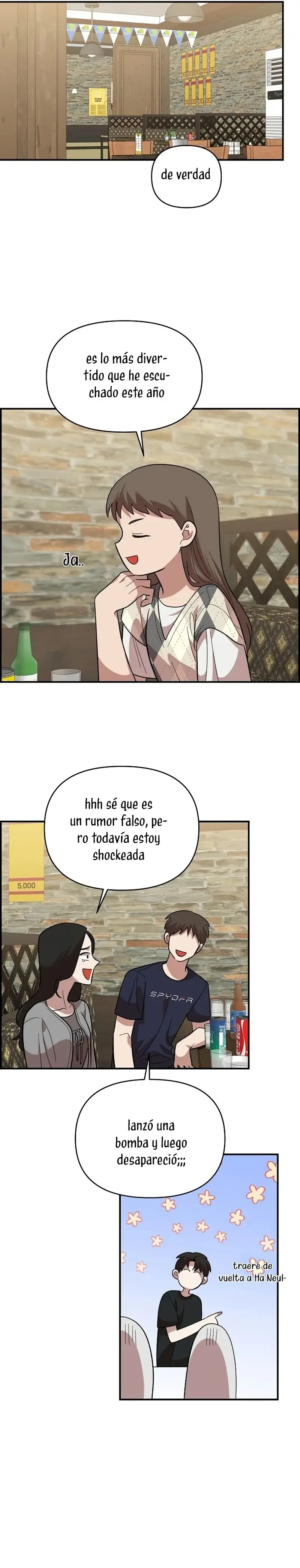 Childhood Friend Complex capítulo 6, página 26