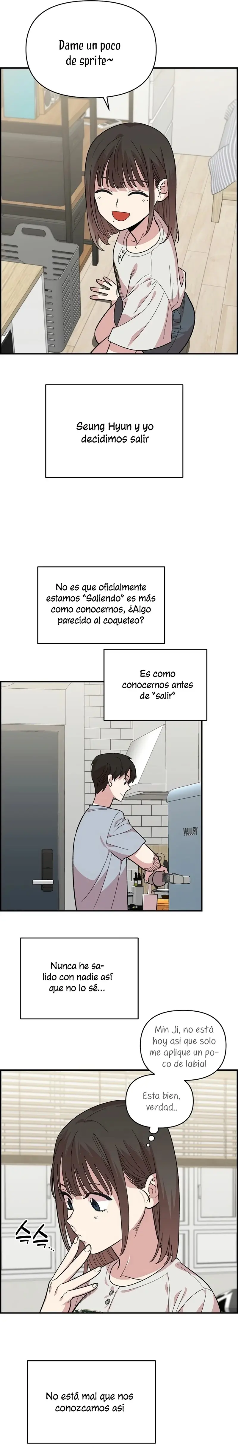 Childhood Friend Complex capítulo 7, página 20