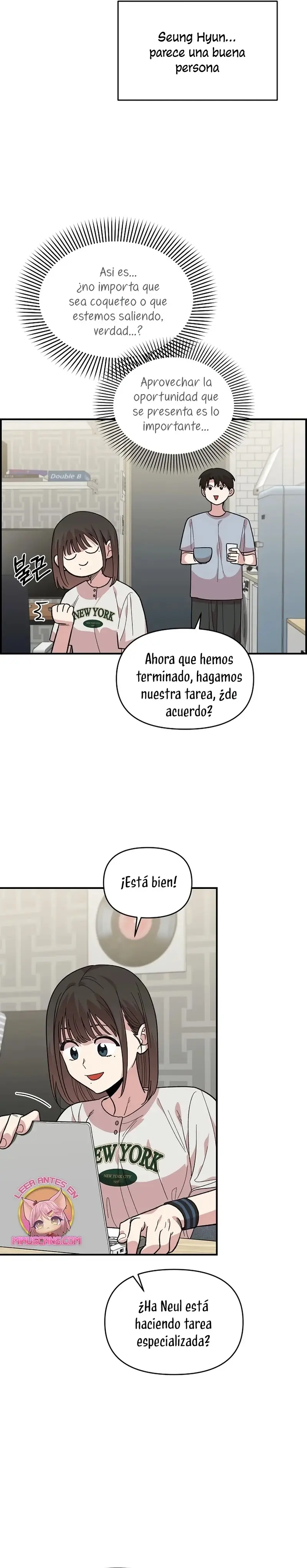 Childhood Friend Complex capítulo 7, página 21