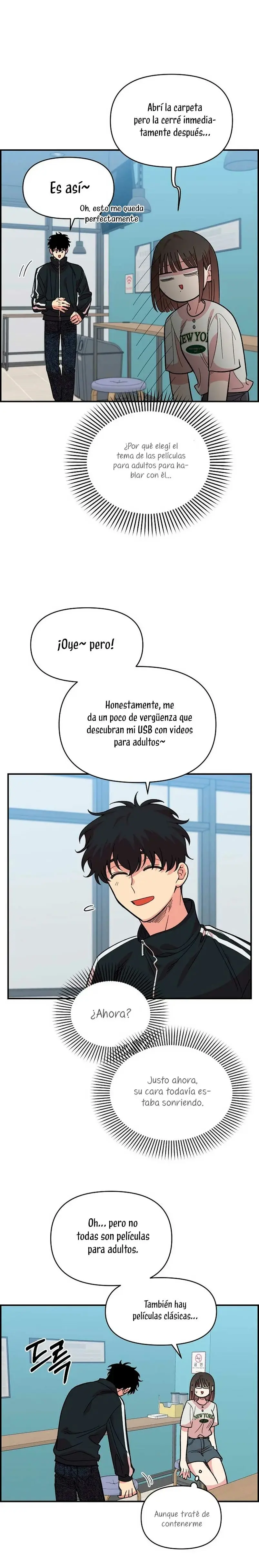 Childhood Friend Complex capítulo 8, página 30