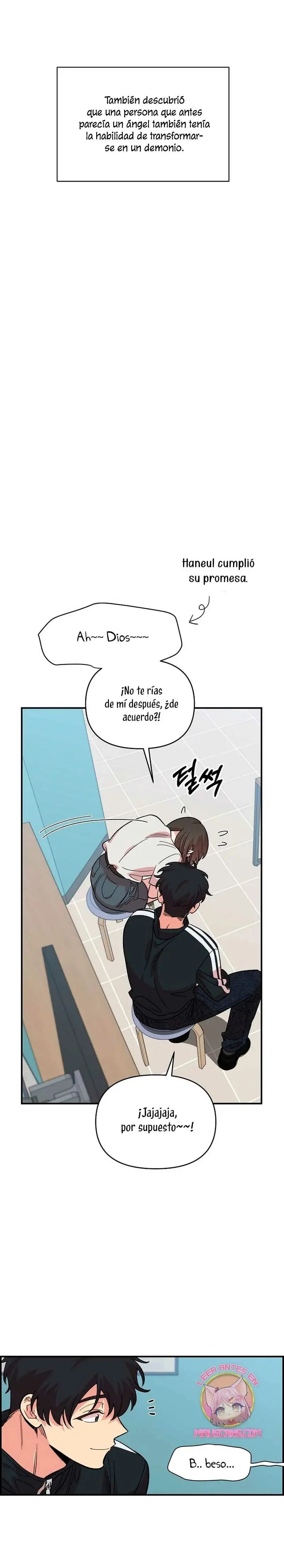 Childhood Friend Complex capítulo 8, página 34