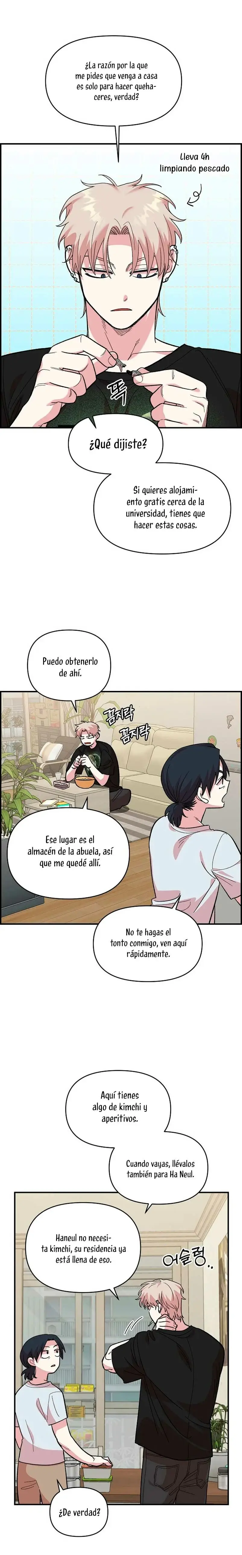 Childhood Friend Complex capítulo 9, página 5