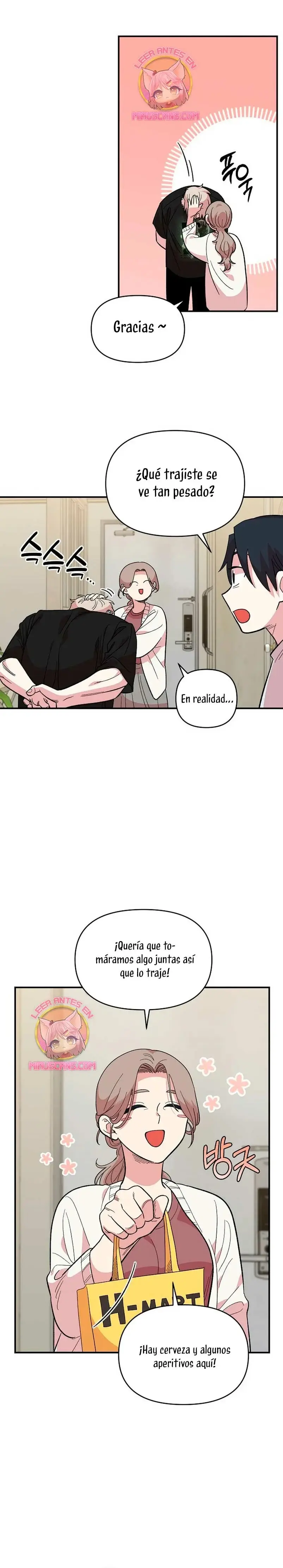 Childhood Friend Complex capítulo 9, página 8