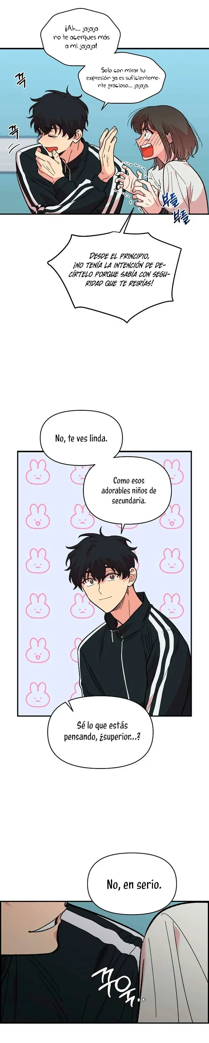 Childhood Friend Complex capítulo 9, página 17