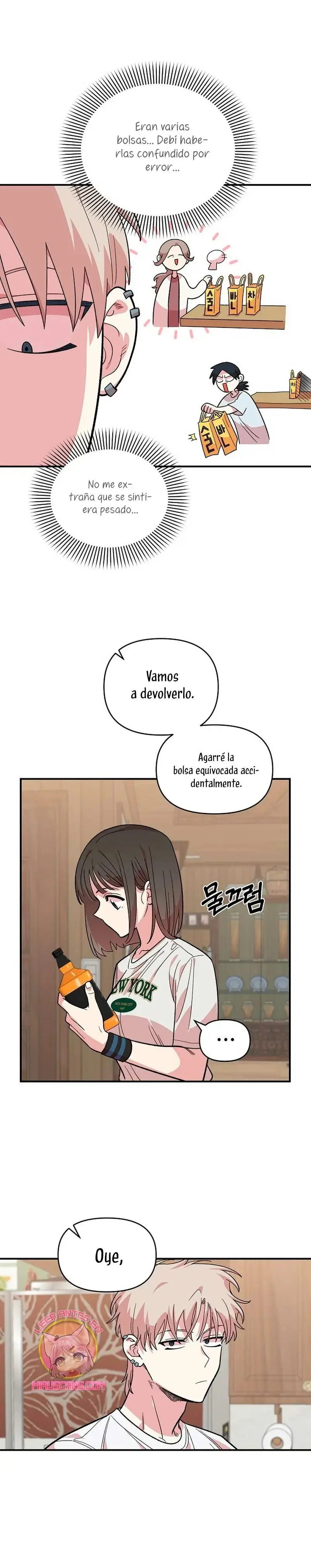 Childhood Friend Complex capítulo 9, página 30