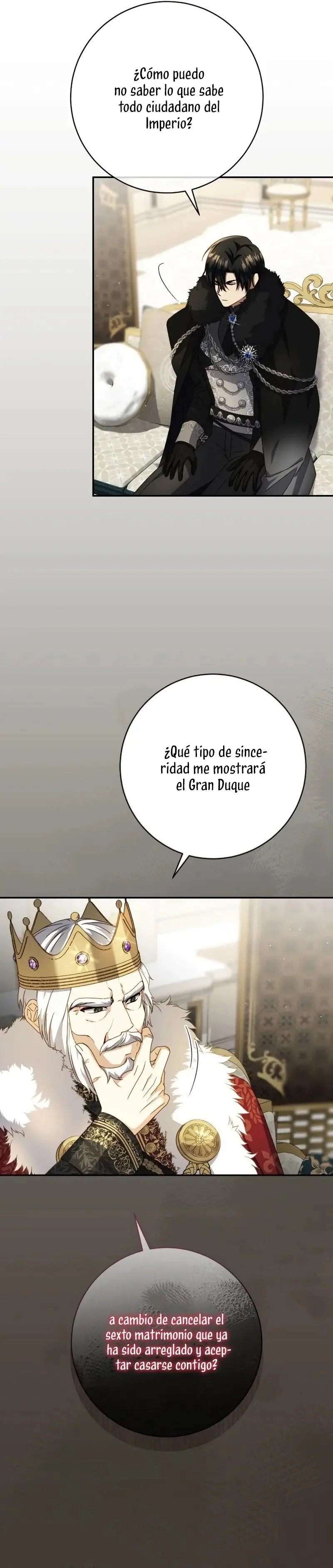Contract Grand Duchess capítulo 10, página 21