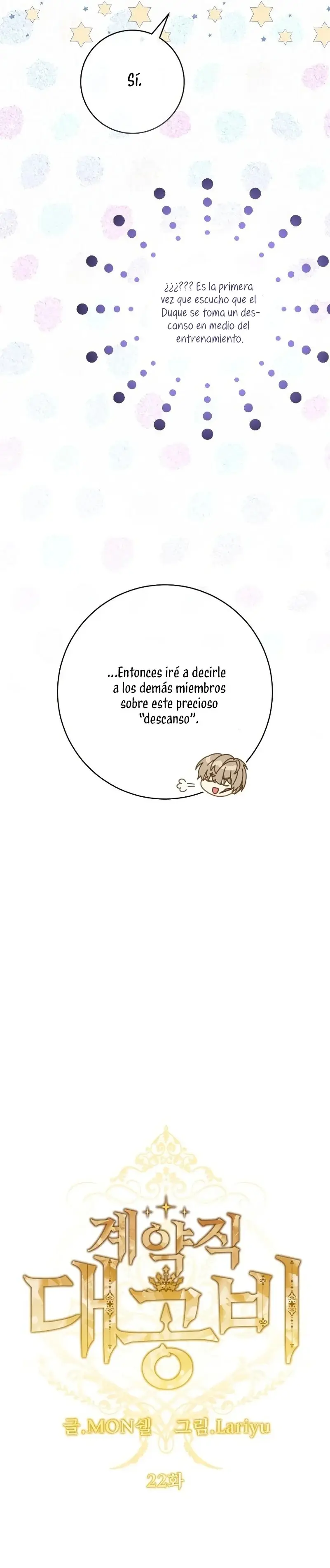 Contract Grand Duchess capítulo 22, página 19
