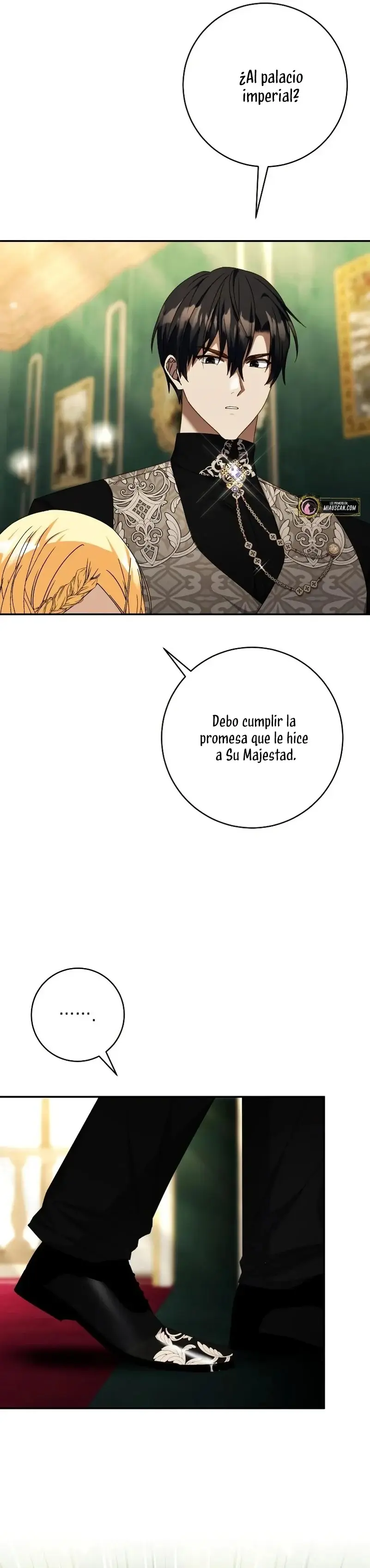 Contract Grand Duchess capítulo 22, página 21