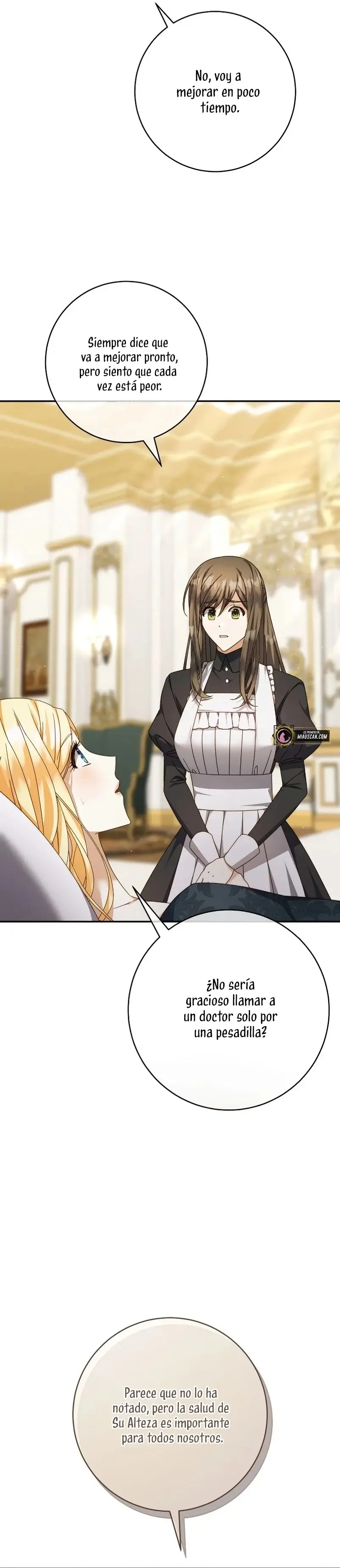 Contract Grand Duchess capítulo 22, página 36