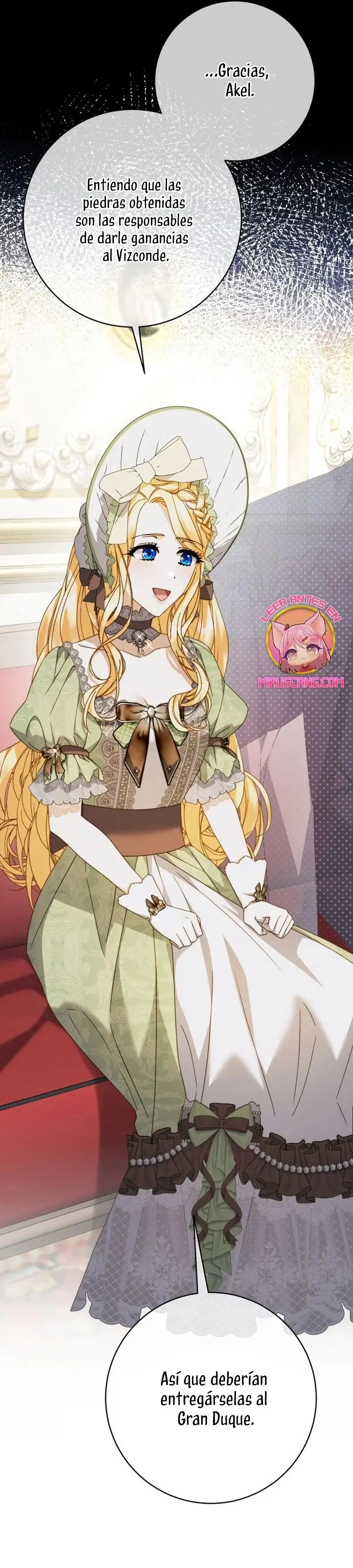 Contract Grand Duchess capítulo 28, página 9
