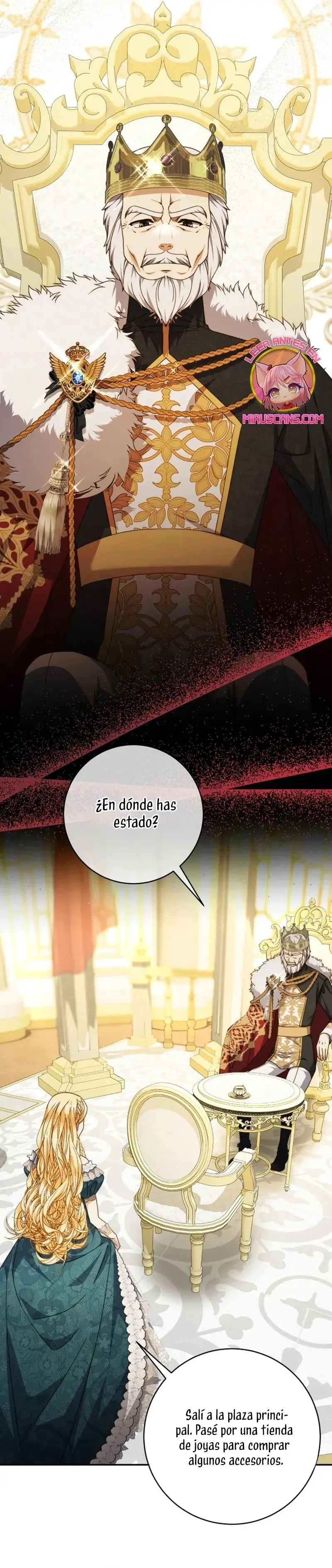 Contract Grand Duchess capítulo 28, página 18