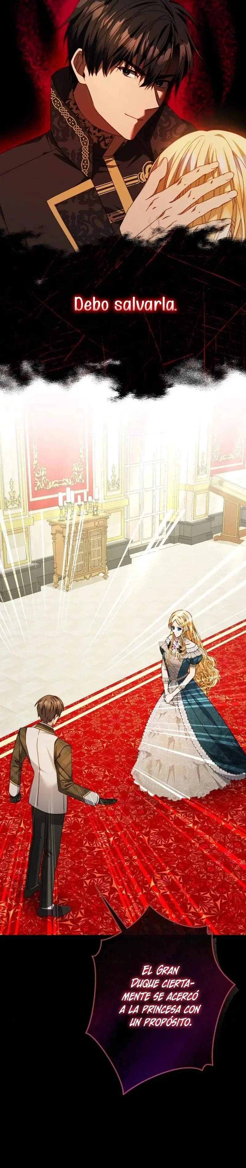Contract Grand Duchess capítulo 28, página 37
