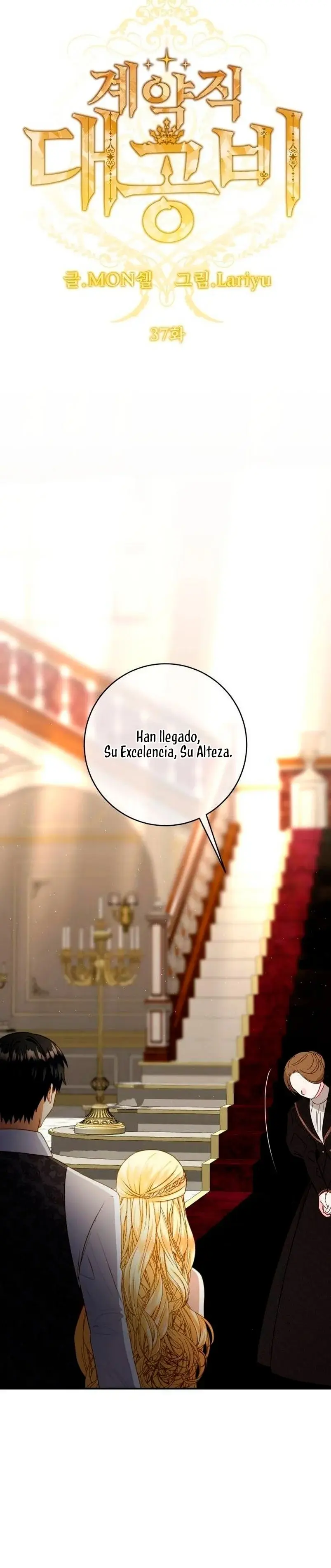 Contract Grand Duchess capítulo 37, página 19