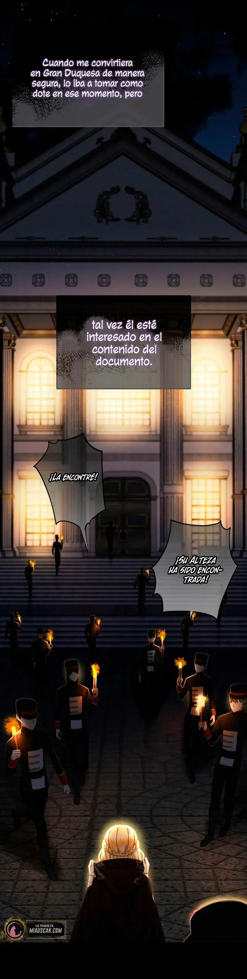 Contract Grand Duchess capítulo 7, página 61