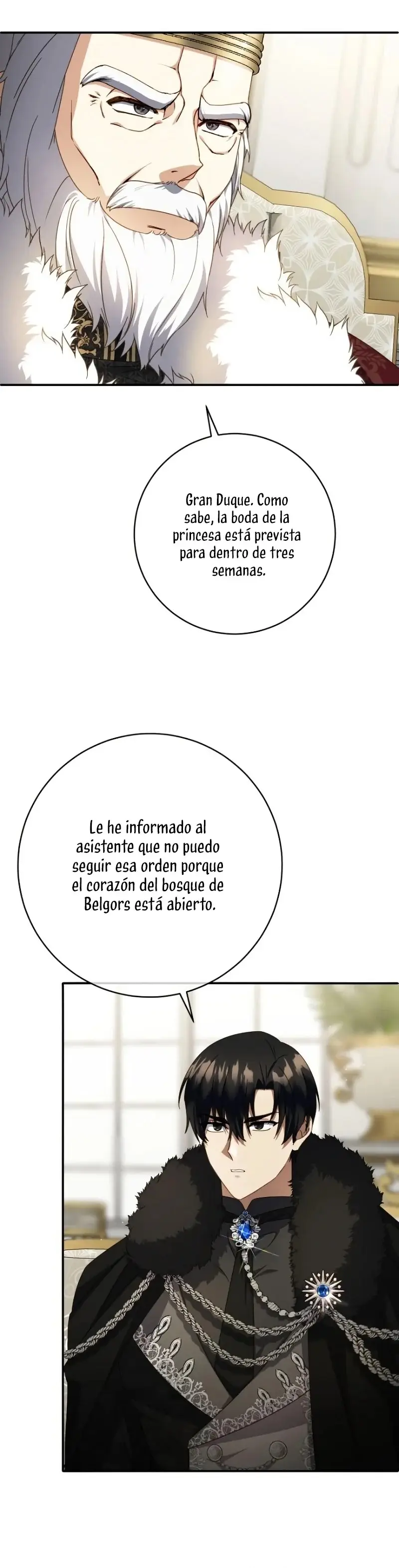 Contract Grand Duchess capítulo 9, página 29