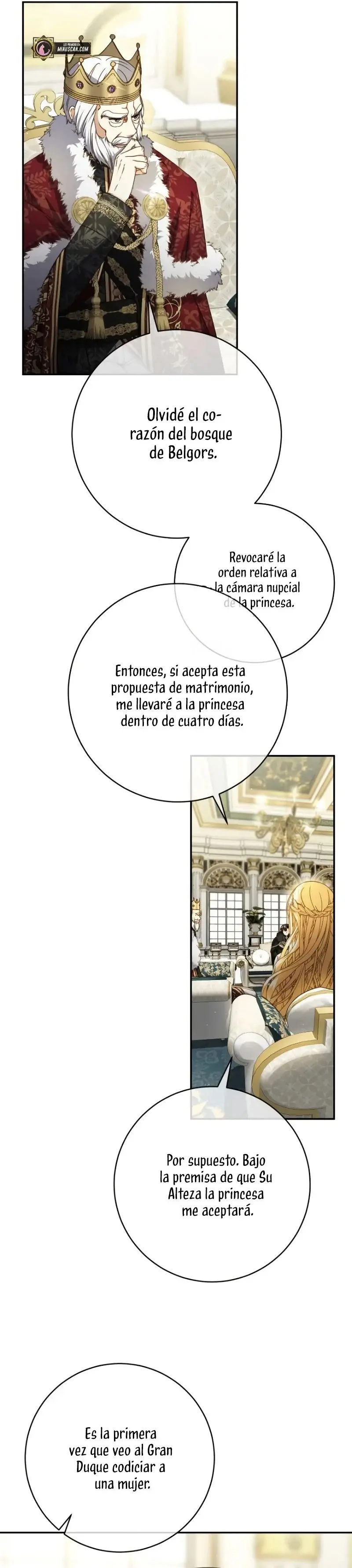 Contract Grand Duchess capítulo 9, página 31