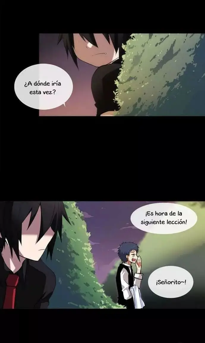 Crepuscule capítulo 1, página 18