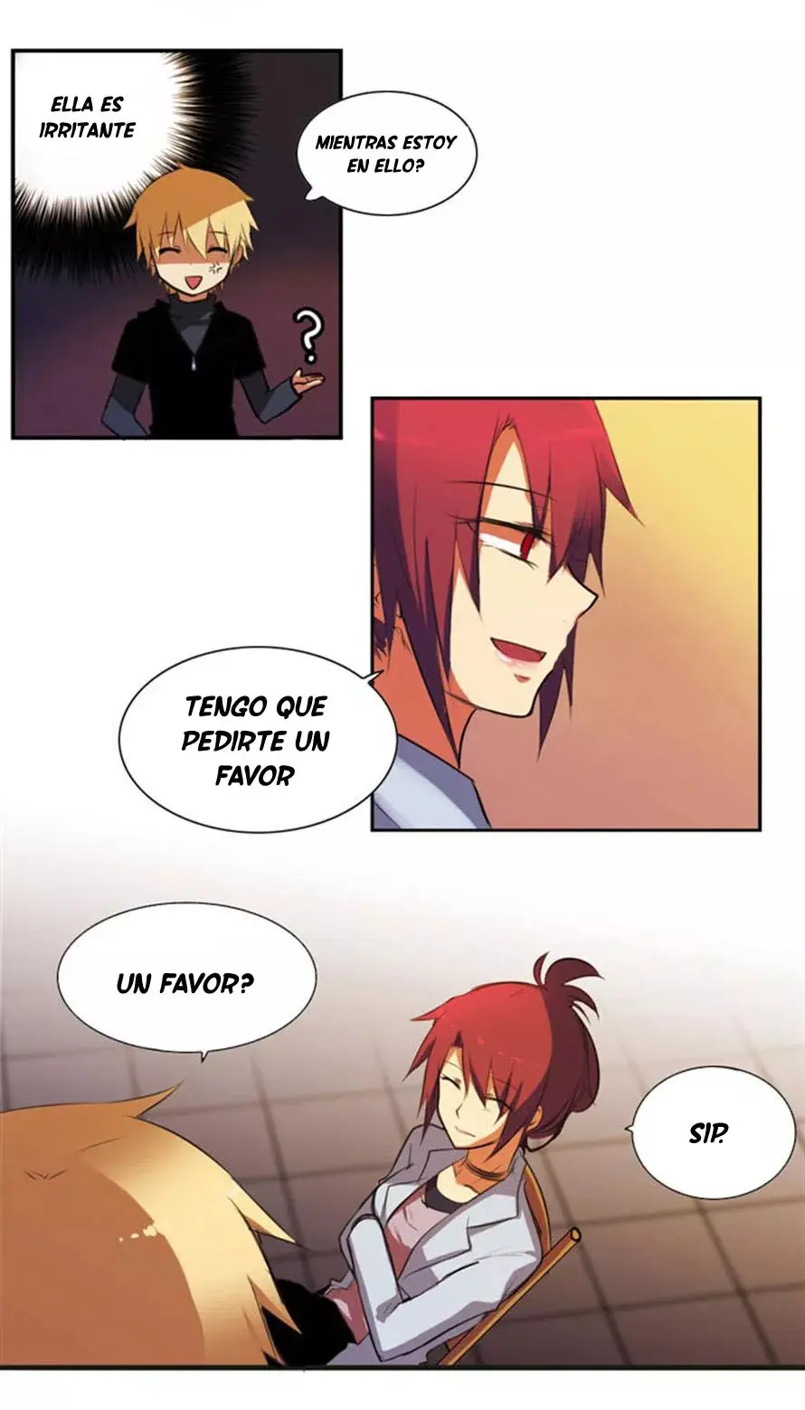 Crepuscule capítulo 11, página 14
