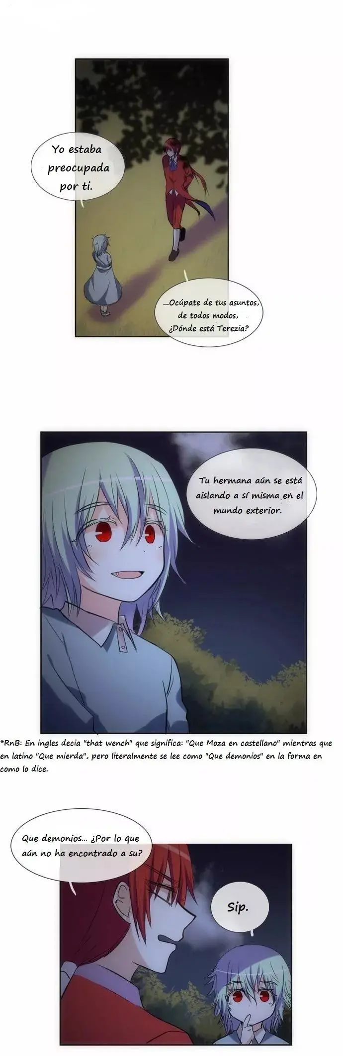 Crepuscule capítulo 112, página 5