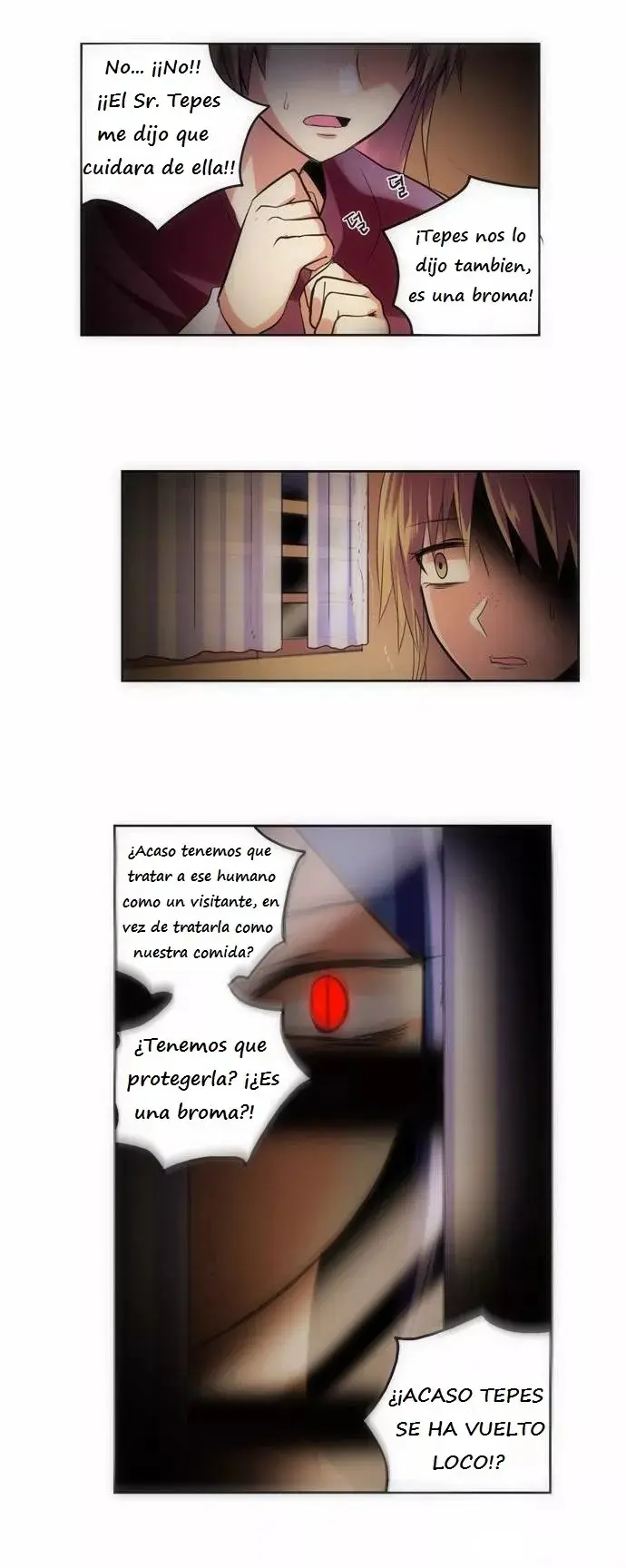 Crepuscule capítulo 115, página 18