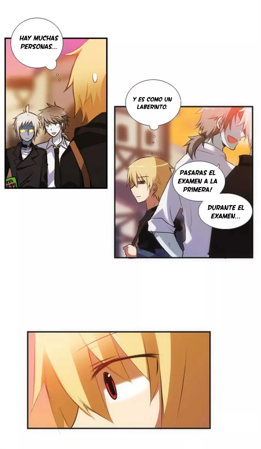 Crepuscule capítulo 12, página 29