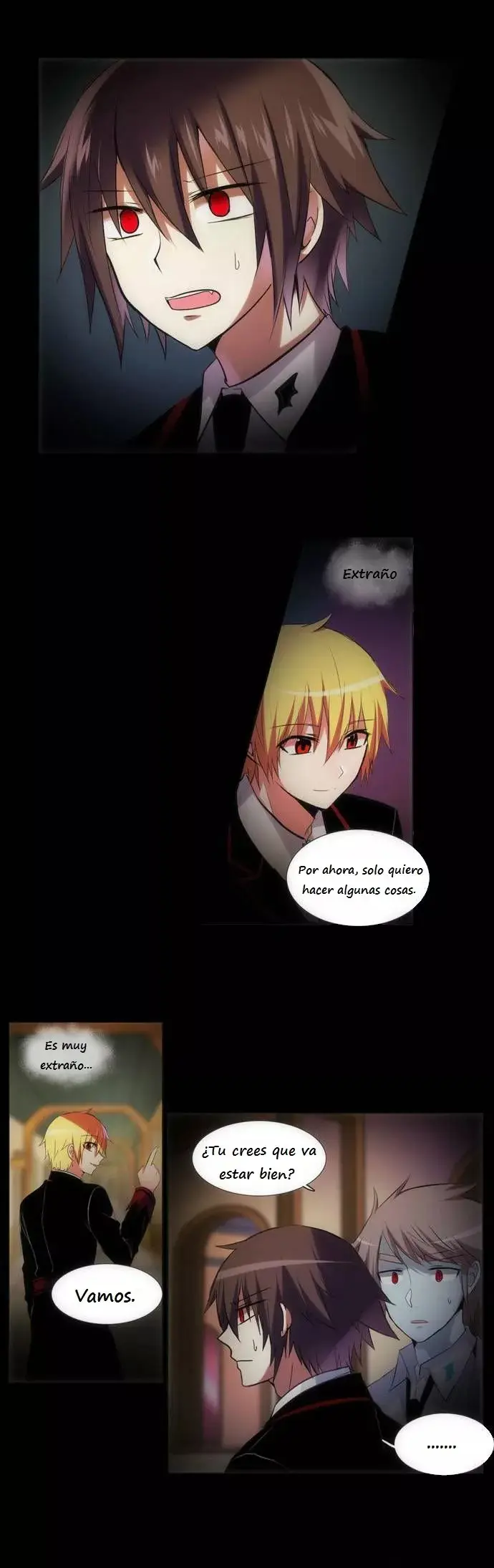 Crepuscule capítulo 122, página 3
