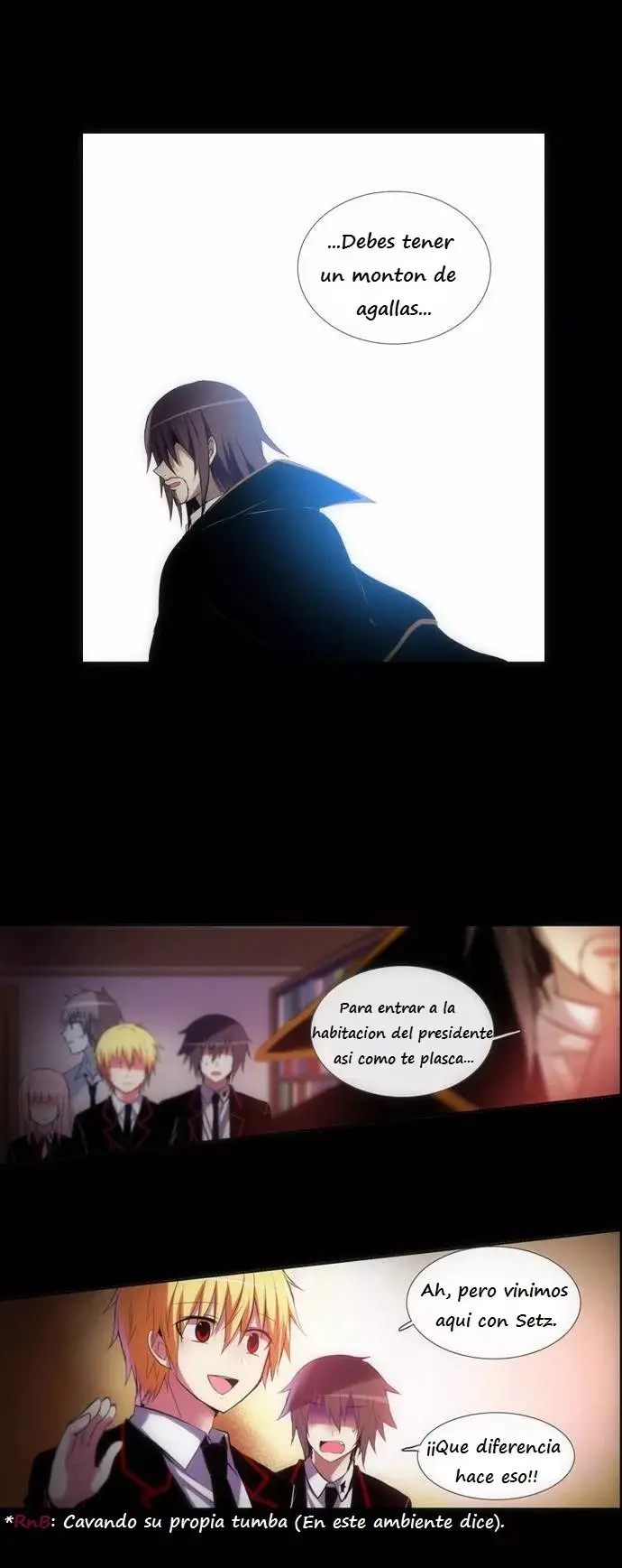 Crepuscule capítulo 124, página 4