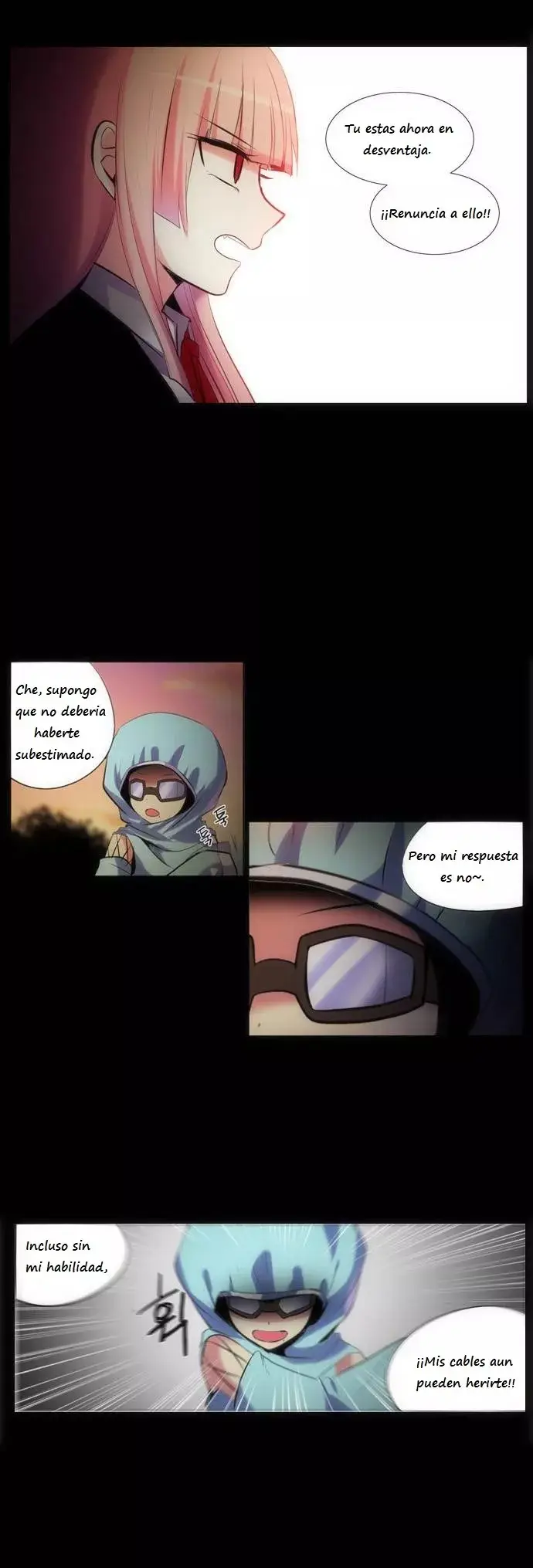 Crepuscule capítulo 129, página 20