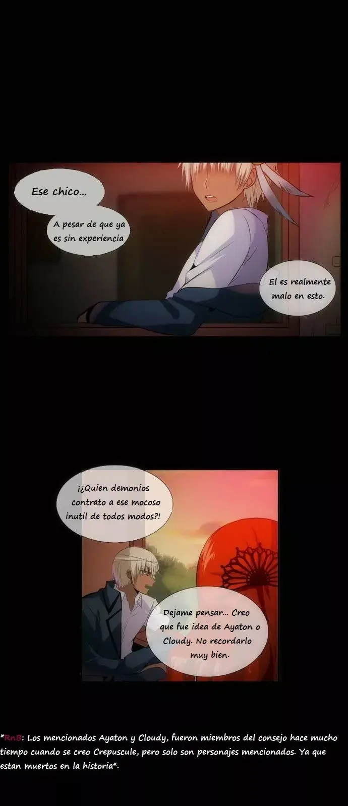 Crepuscule capítulo 130, página 11