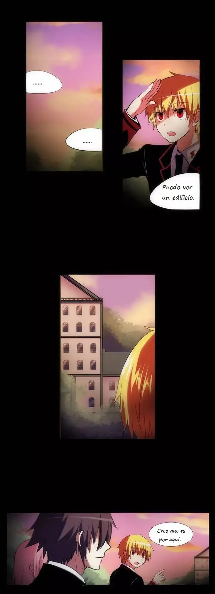 Crepuscule capítulo 133, página 5