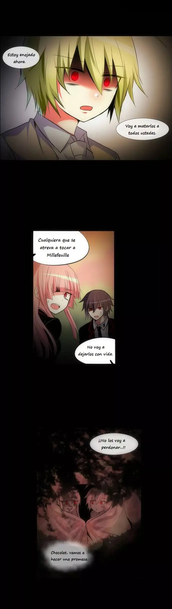 Crepuscule capítulo 139, página 18