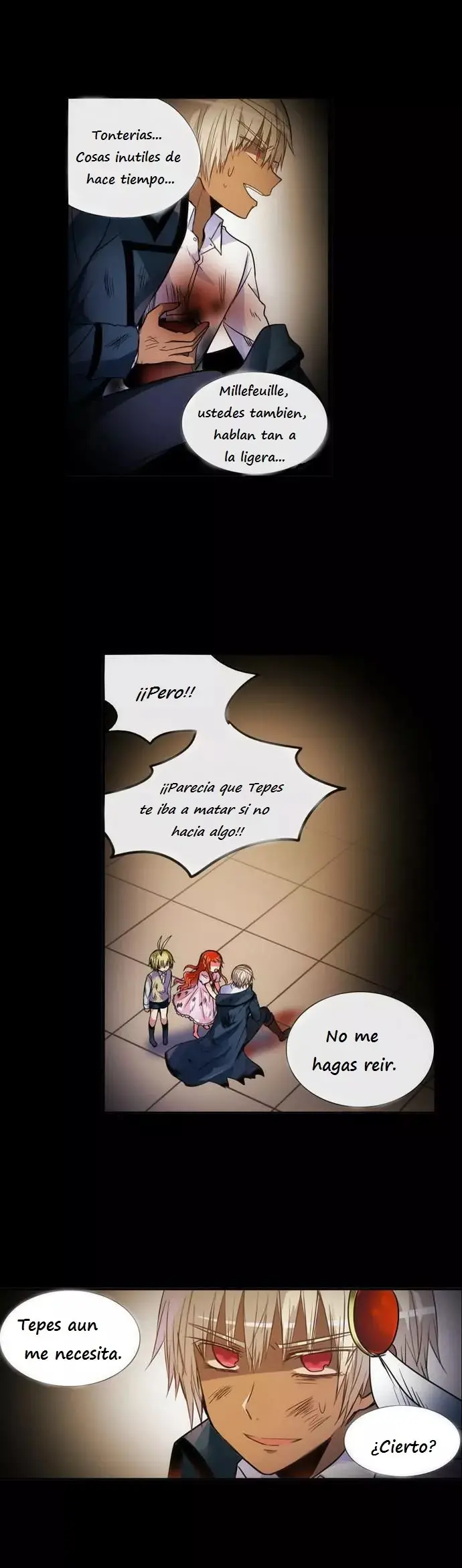 Crepuscule capítulo 153, página 21