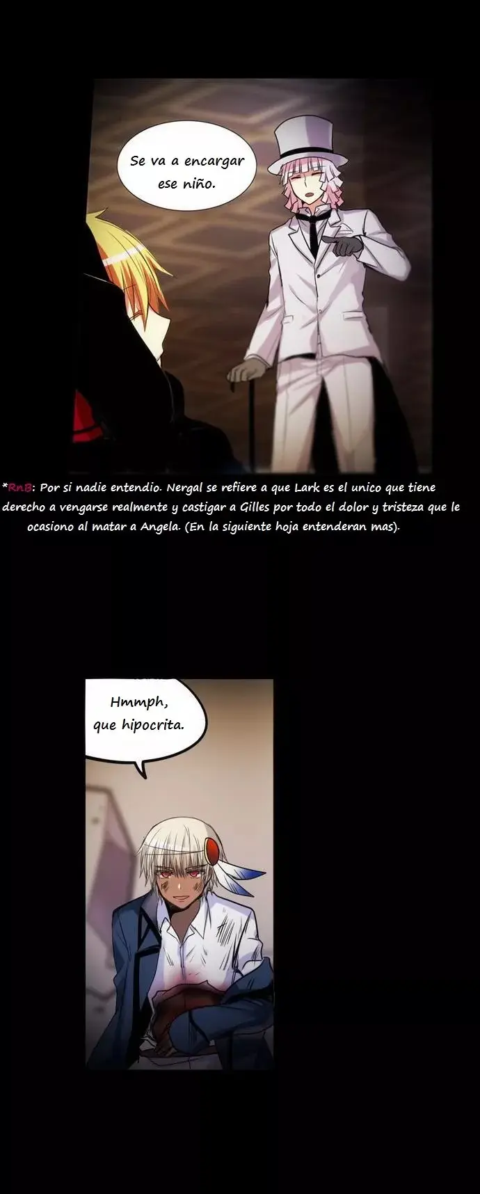 Crepuscule capítulo 158, página 17