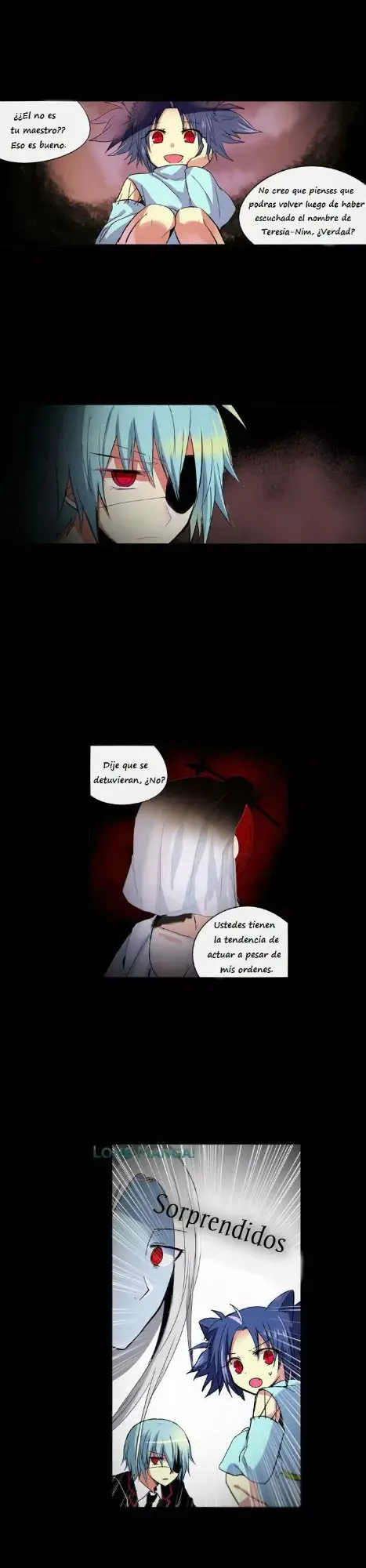 Crepuscule capítulo 172, página 13