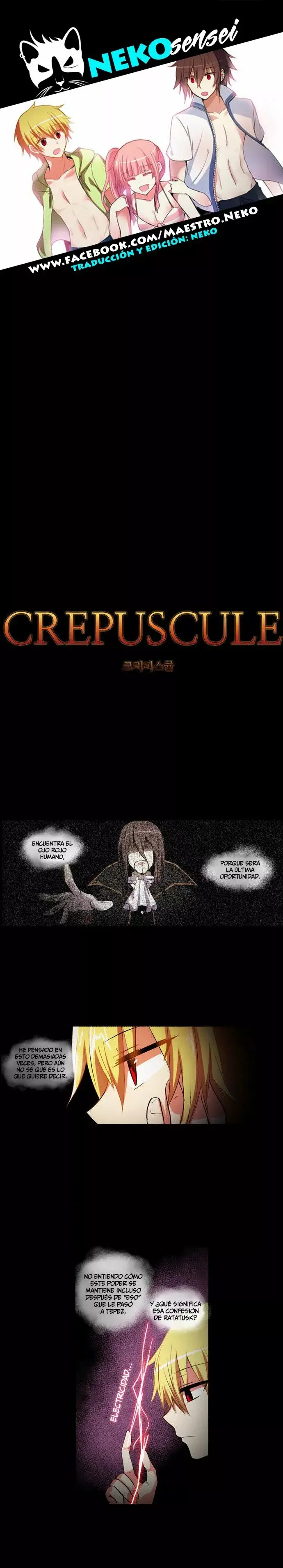 Crepuscule capítulo 195, página 1