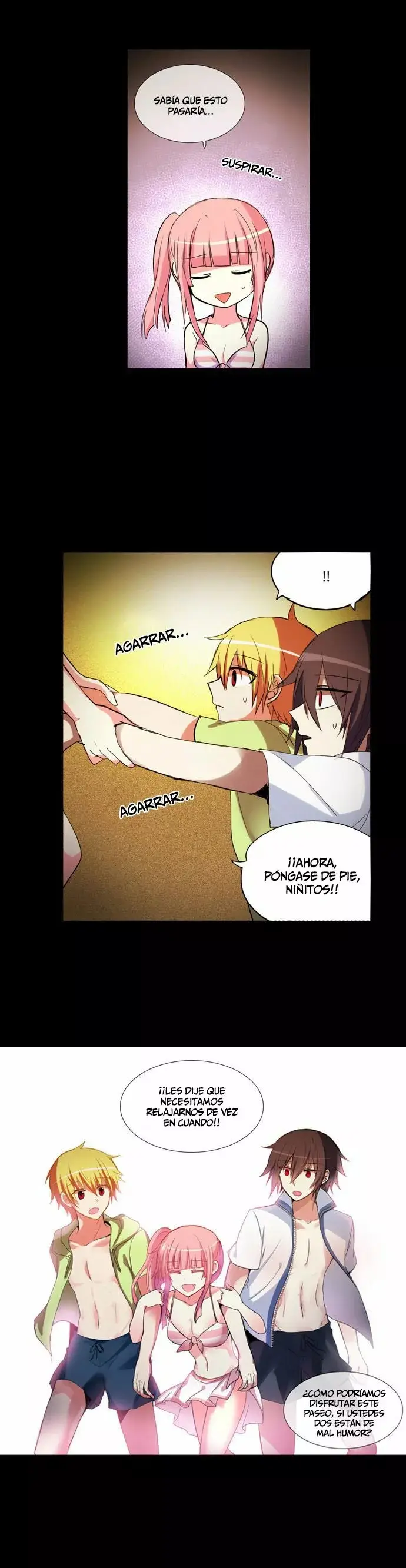 Crepuscule capítulo 195, página 7
