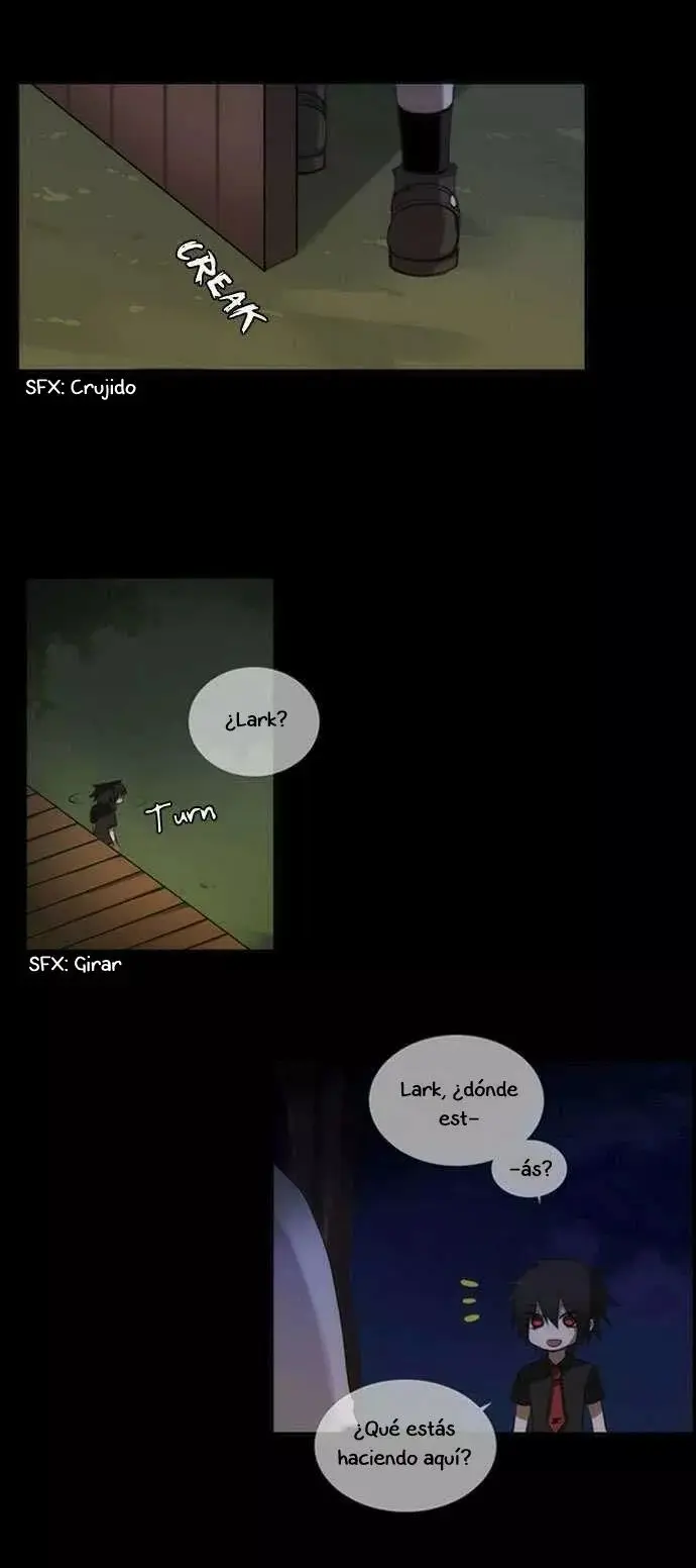 Crepuscule capítulo 2, página 21