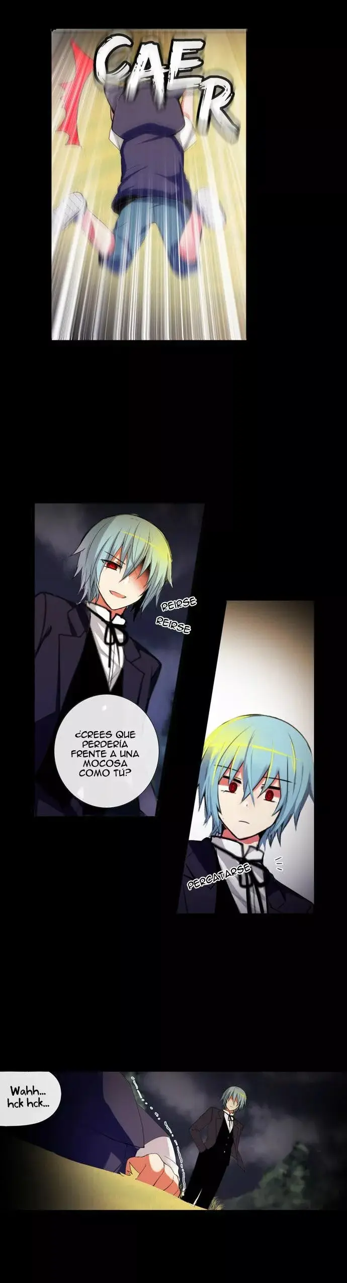 Crepuscule capítulo 204, página 22