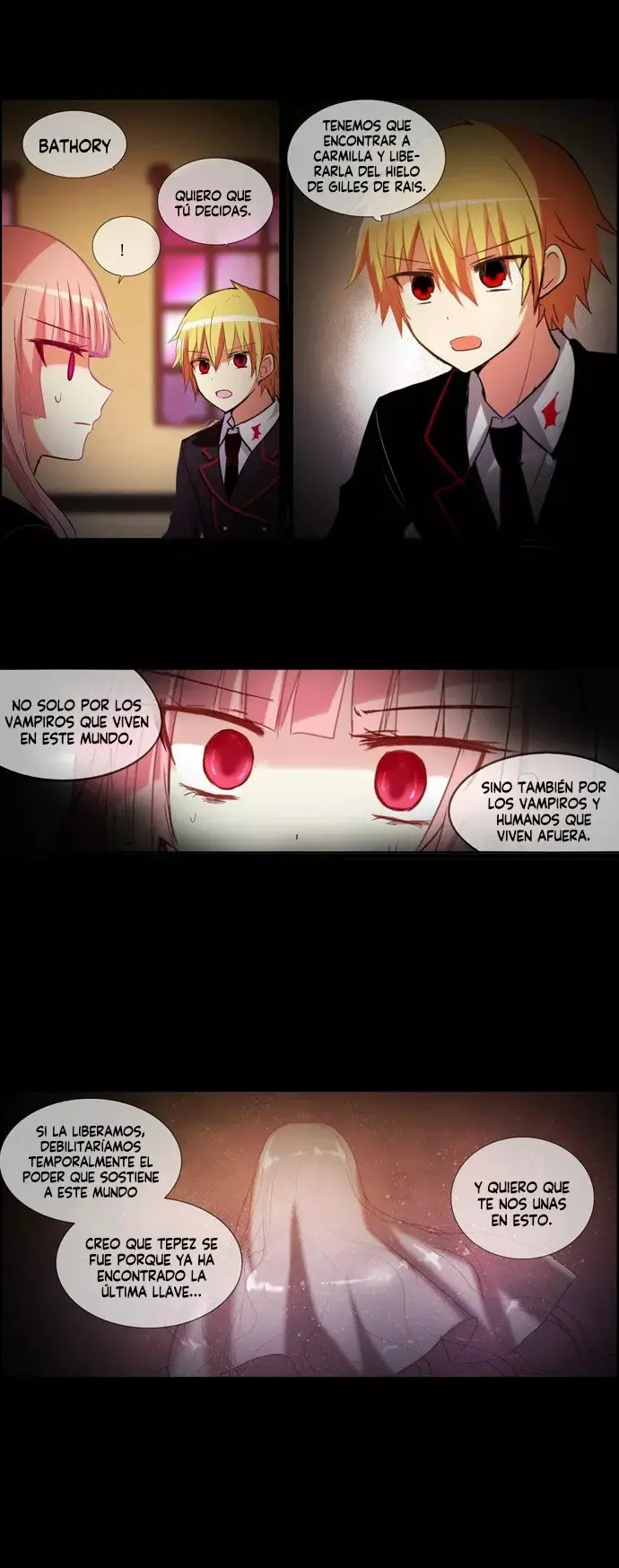 Crepuscule capítulo 208, página 9