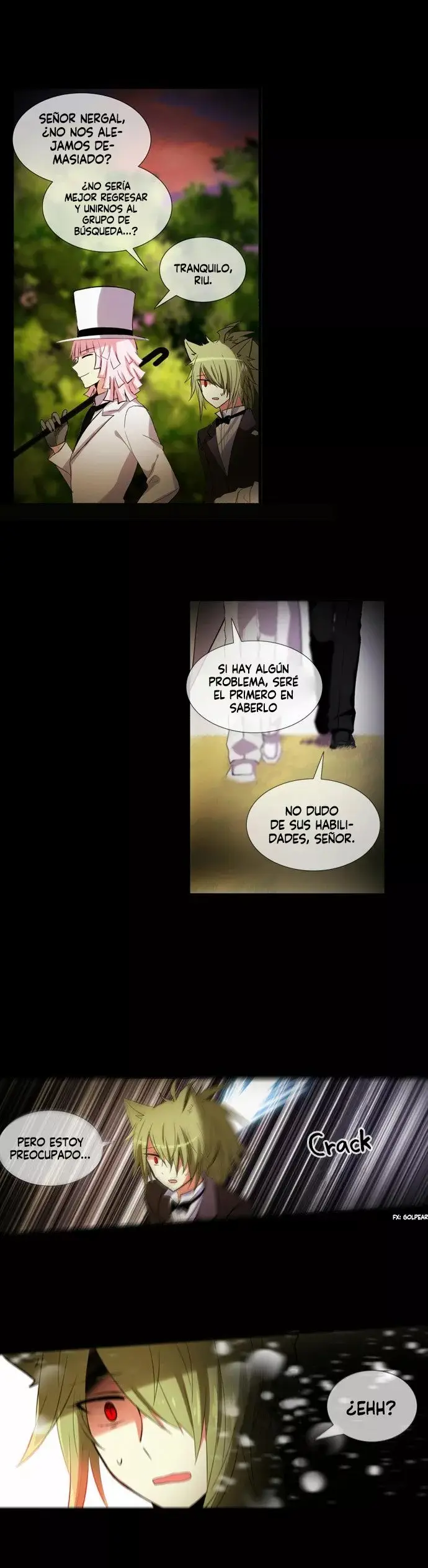 Crepuscule capítulo 208, página 14
