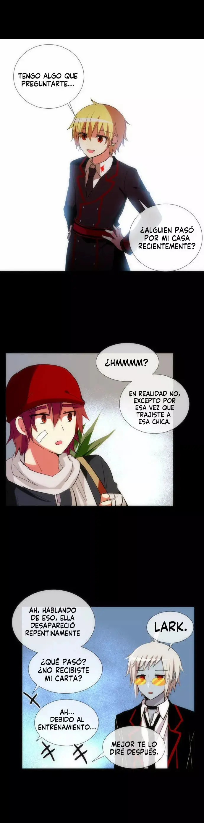 Crepuscule capítulo 211, página 20