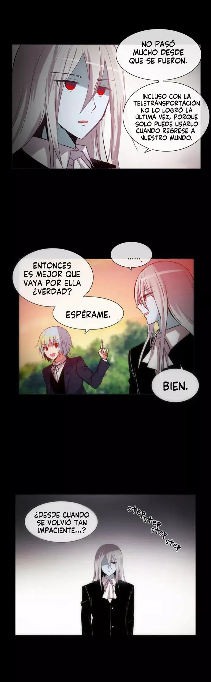 Crepuscule capítulo 212, página 19