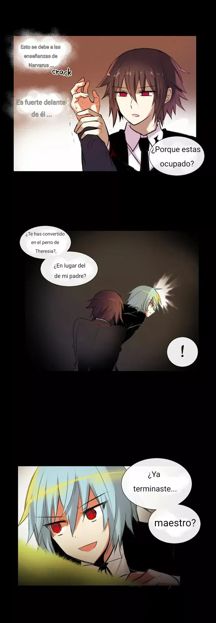 Crepuscule capítulo 214, página 15