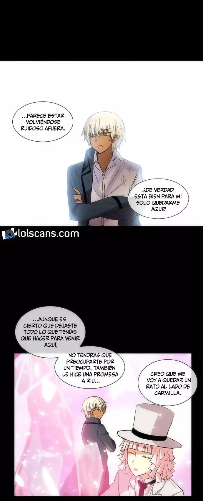 Crepuscule capítulo 232, página 2