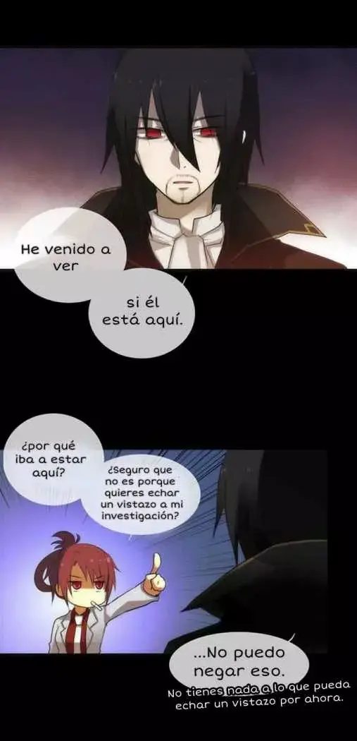 Crepuscule capítulo 3, página 16