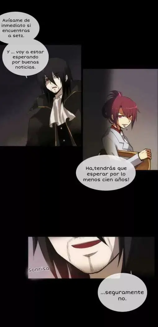 Crepuscule capítulo 3, página 17