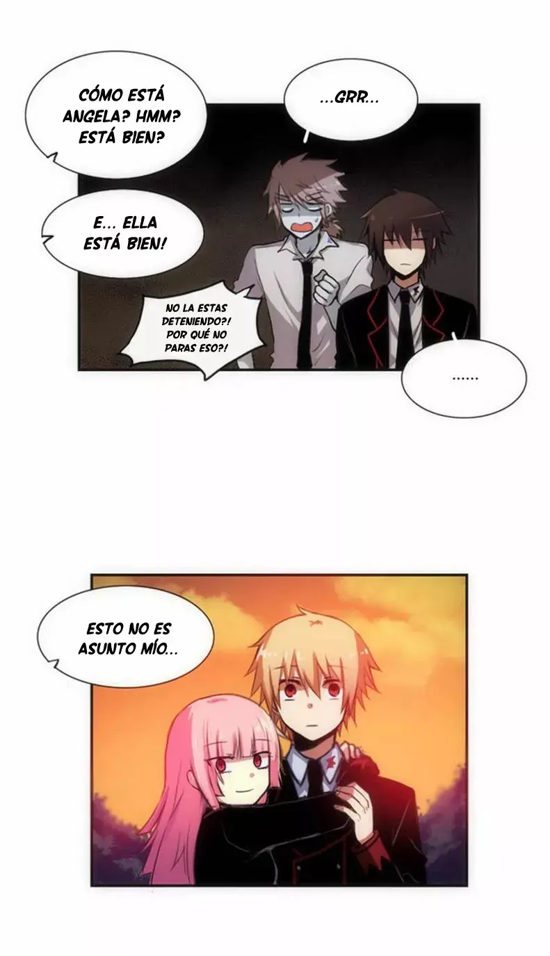 Crepuscule capítulo 45, página 18